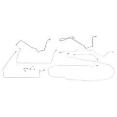 (1970) Brake Line Set - 4wd